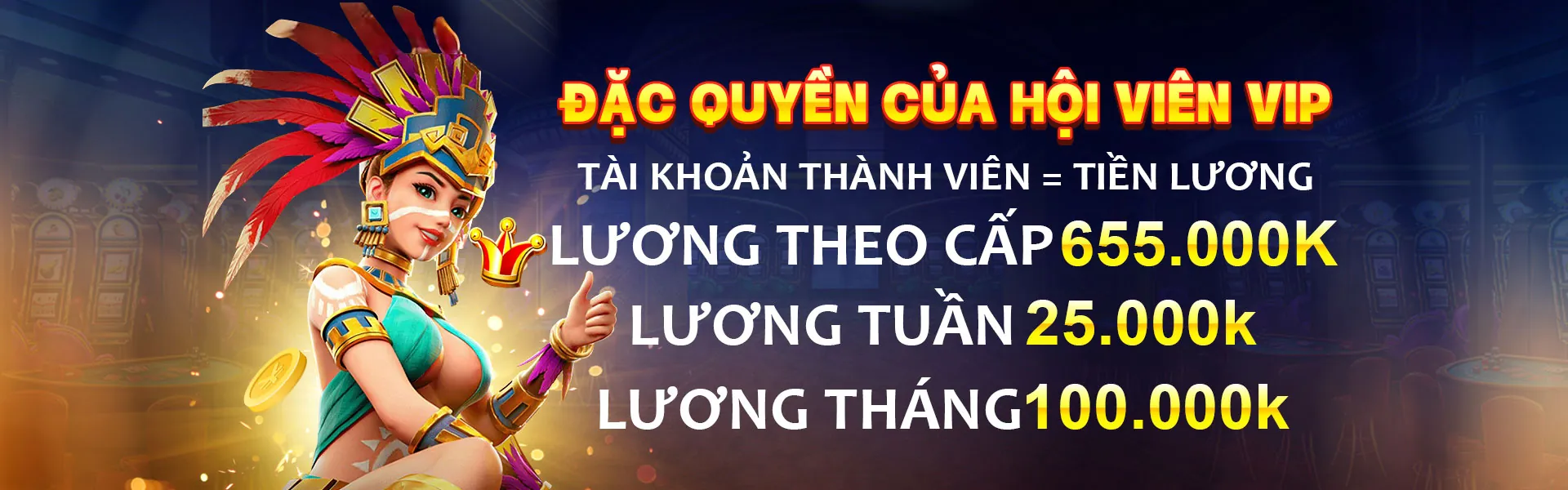 Bàn Baccarat Trực Tuyến sang trọng tại 66vn Khuyến Mãi