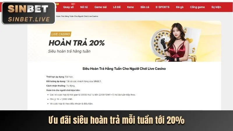 Casino Trực Tuyến 66vn khuyến mãi